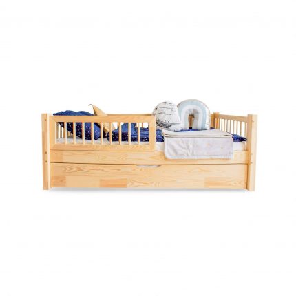 lit cabane enfant en bois stockholm 1