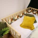 Tour de lit tressé - Vanille Cannelle Eucalyptus