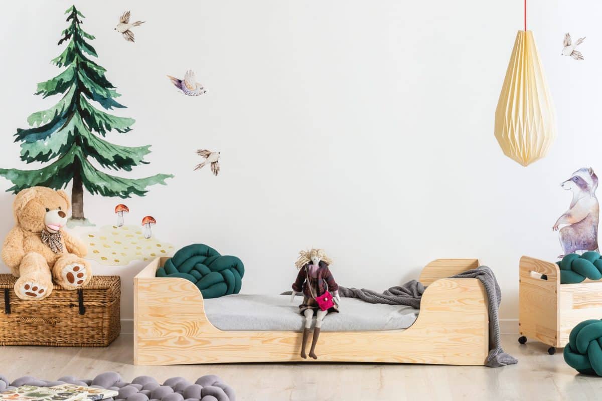 Les avantages du lit Montessori pour l'autonomie de votre enfant