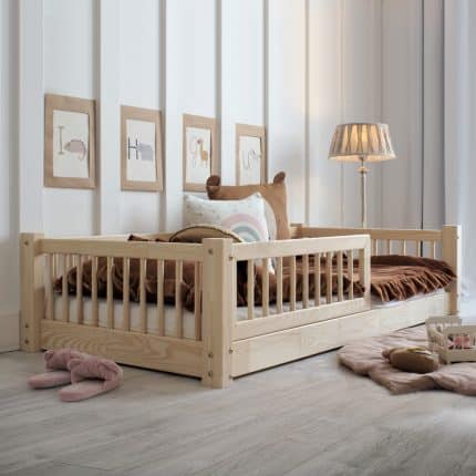 Lit Montessori, lit au sol bébé ▻enfant ✓Livraison gratuite